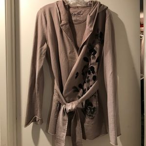 Lucky Brand Wrap Jacket