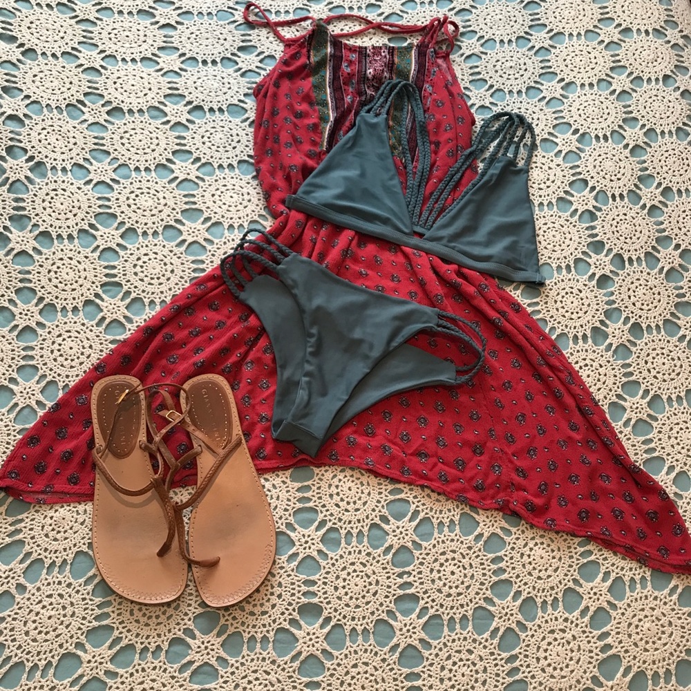 Sold Comfy dress, cover-up, lounge or dress it up.