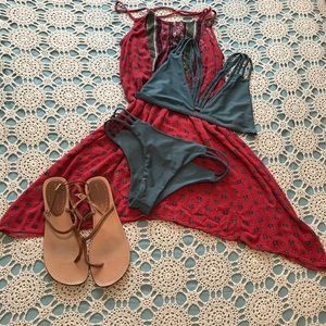 Sold Comfy dress, cover-up, lounge or dress it up.