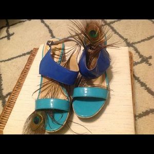 Finial price drop Mootsies Tootsies Wedge Sandal