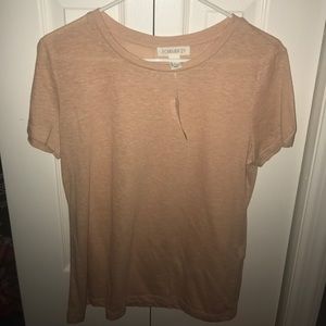 Forever 21 dark-peach colored t shirt
