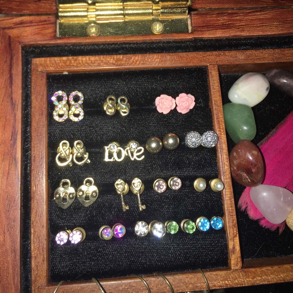 Delightful & Darling Stainless Steel Earrings