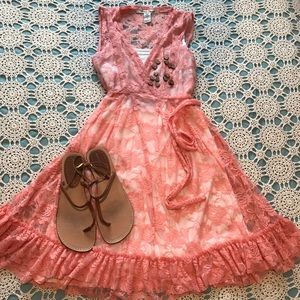 Sold American Rag Lace Dress