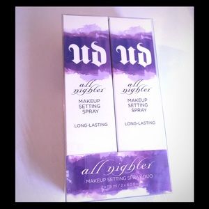 Urban Decay All-Nighter Setting Spray Duo