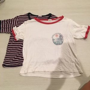 brandy melville bundle tops