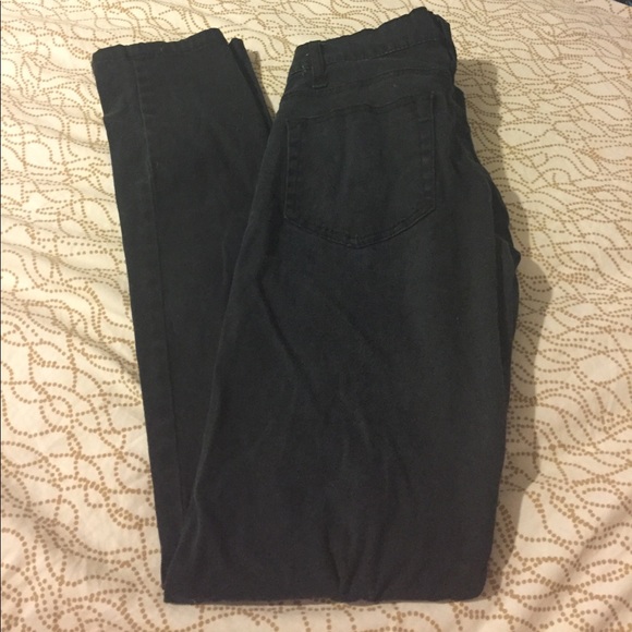 Active Basic Black Jeans - Picture 2 of 2