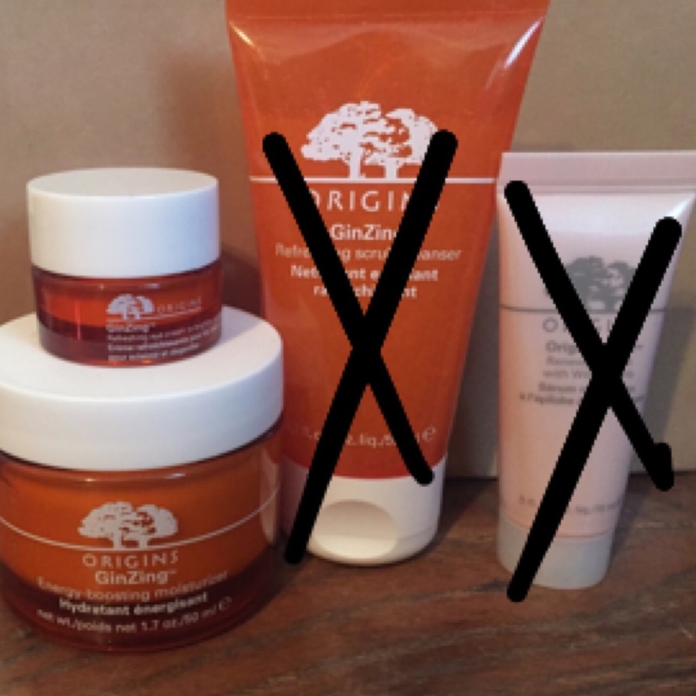✨Origins Moisturizer and Eye Cream ONLY!!✨