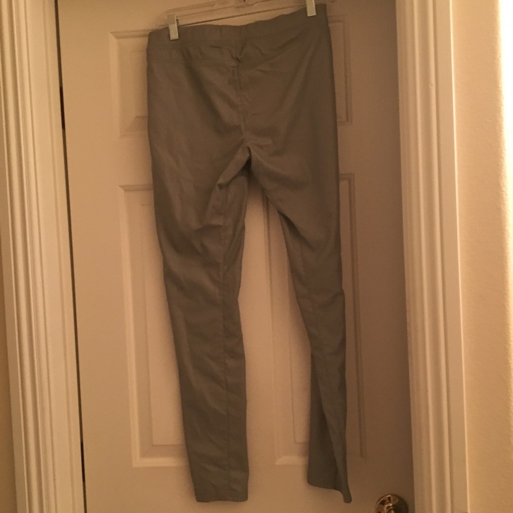 Abercrombie & Fitch faux leather pants