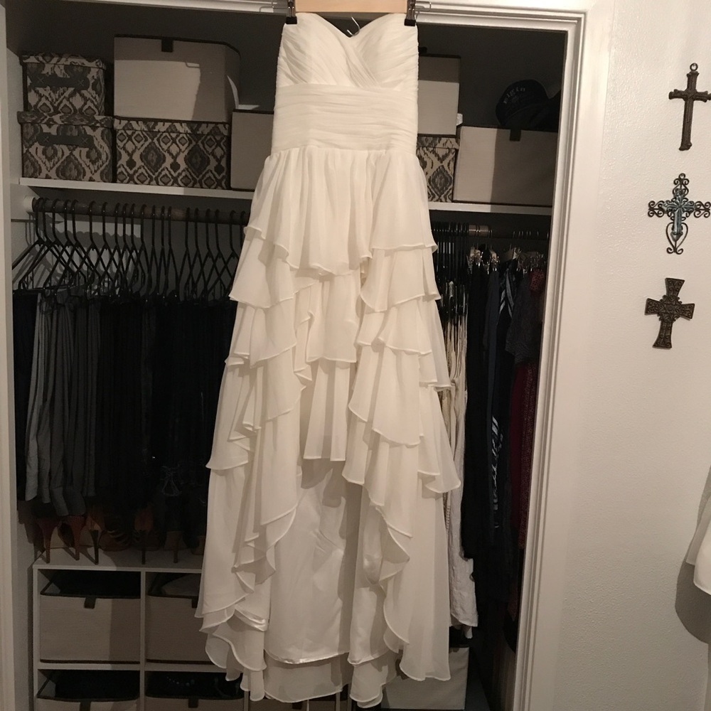 Sold, on eBay. Wedding dress
