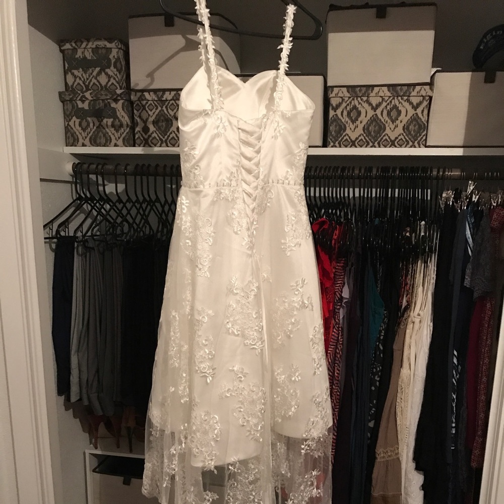 Sold Lace wedding dress