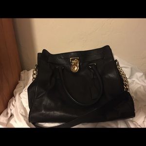 Michael Kors Hamilton Satchel