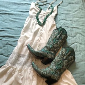 Sold on Facebook, White summer dress