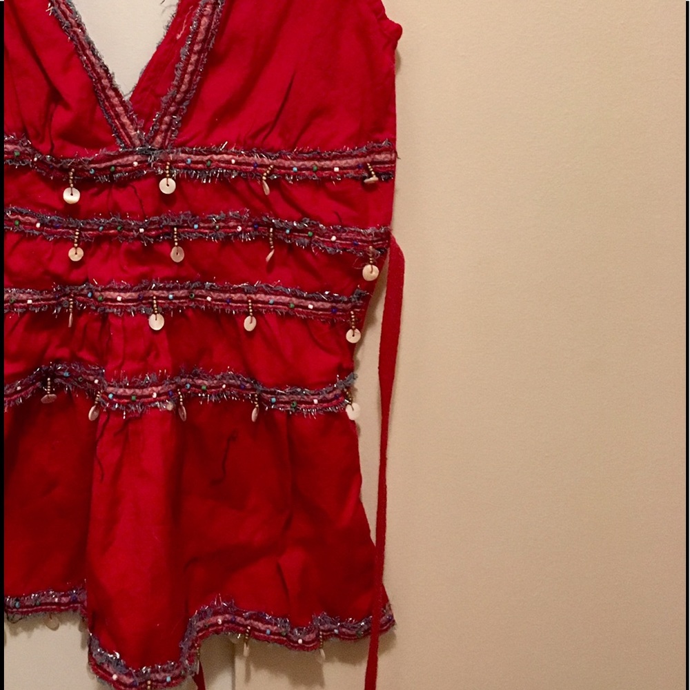 Free people Christmas party shirt