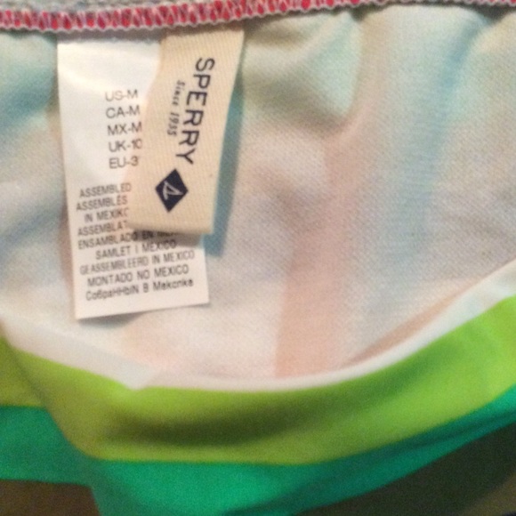 Sperry shaved ice bikini bottom NWT SZ medium - Picture 5 of 6
