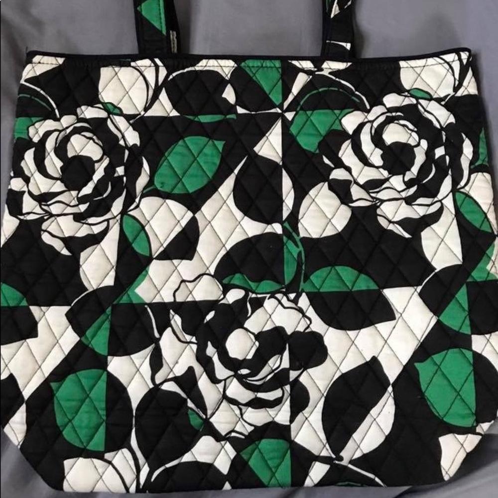 Vera Bradley Tote - Imperial Rose