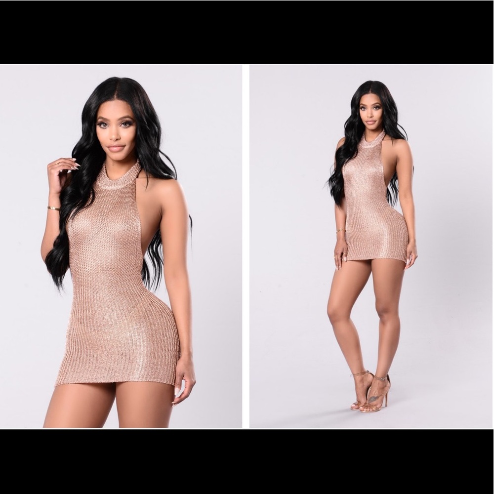The Way I'm Missing You Dress - Rose Pink NWT