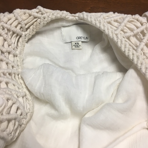 GREYLIN • Fringe Braid Tassel Tank Top - Picture 13 of 16