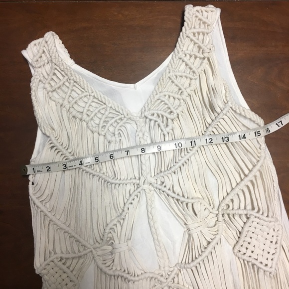 GREYLIN • Fringe Braid Tassel Tank Top - Picture 12 of 16