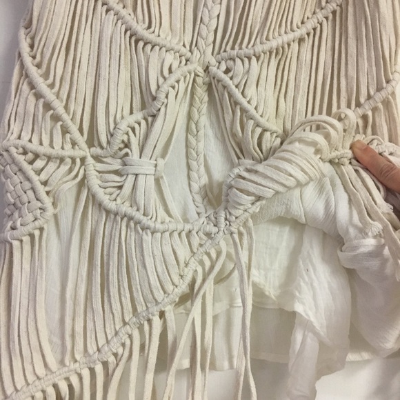 GREYLIN • Fringe Braid Tassel Tank Top - Picture 11 of 16