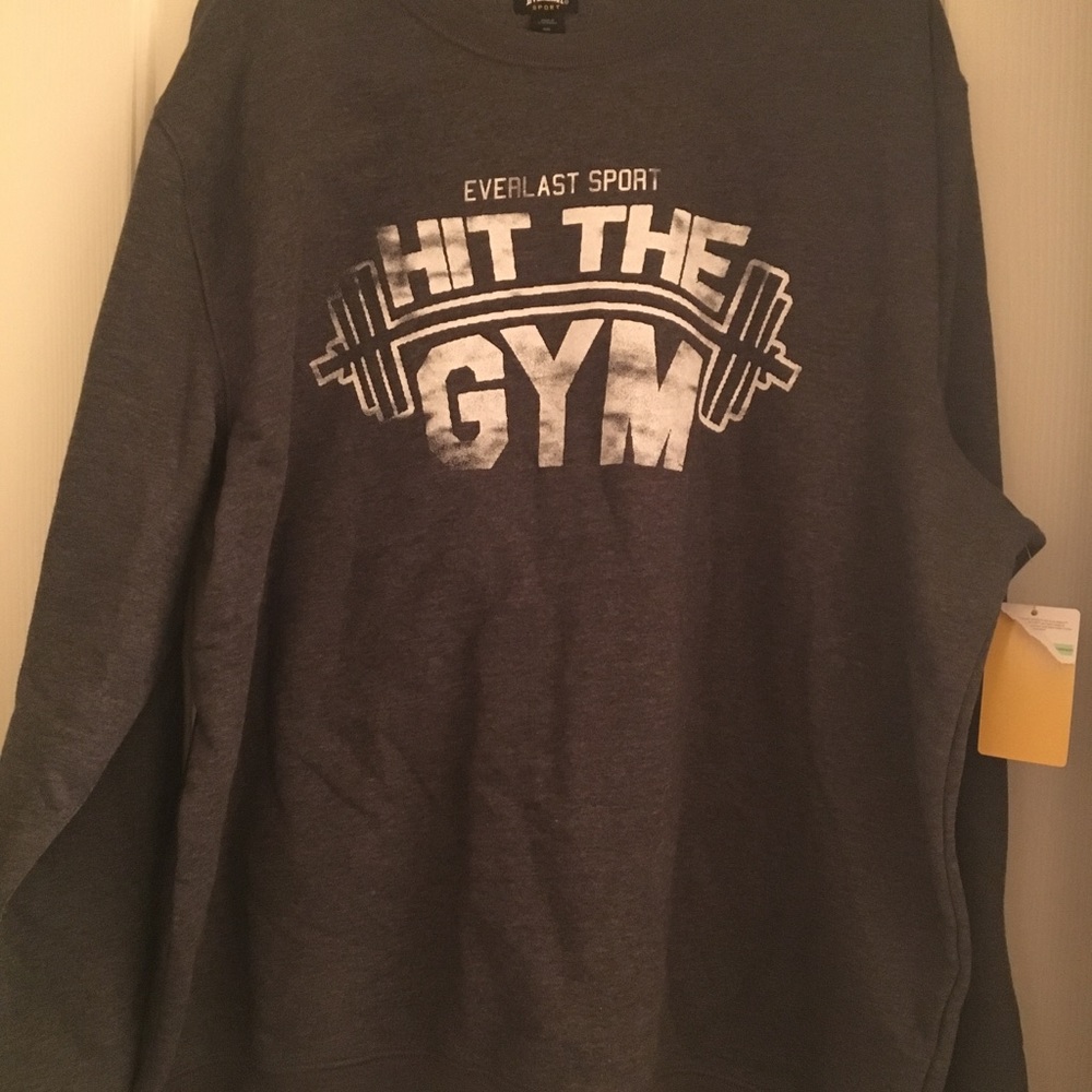 Sweat shirt