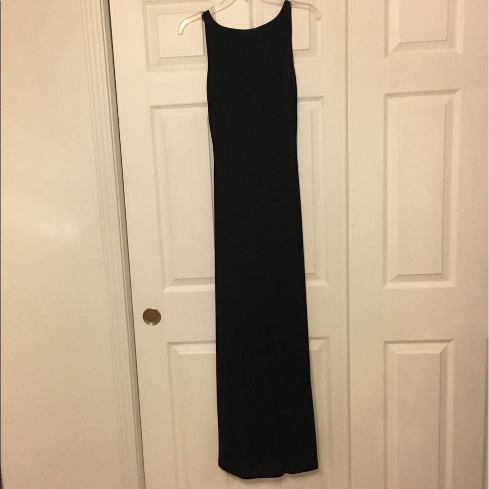 Slim black Ralph Lauren dress