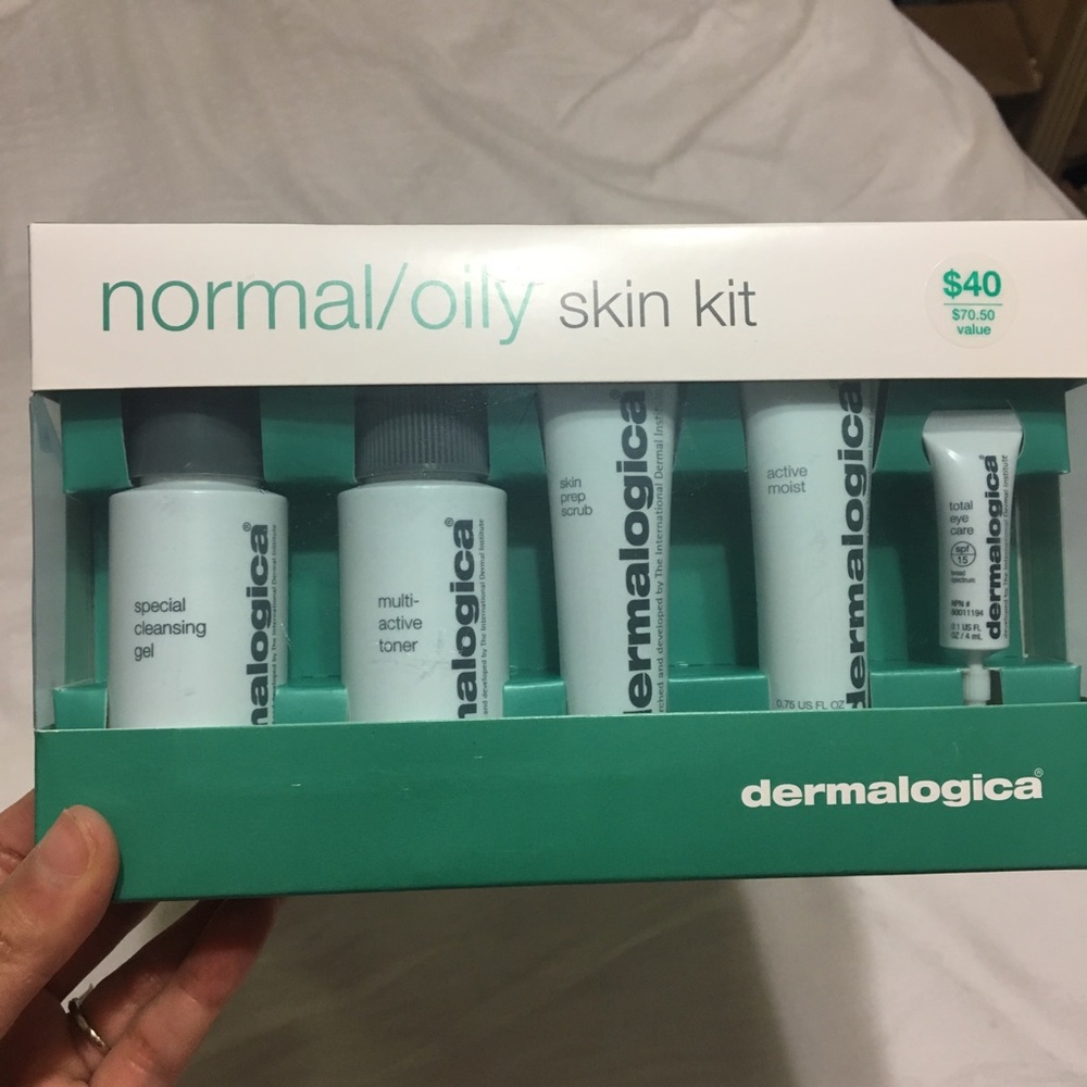 Dry to oily Dermalogica skin Kit