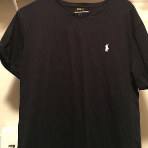 Short sleeve V Neck polo