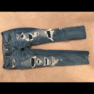 American eagle crop jeans
