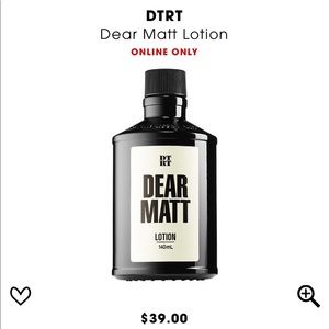 DTRT foam cleanser and lotion