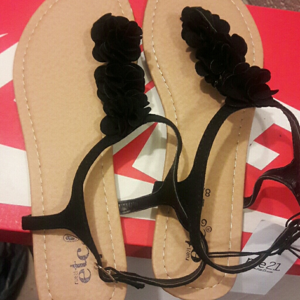 Summer Sandals  never worn