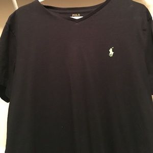 Short sleeve V Neck polo