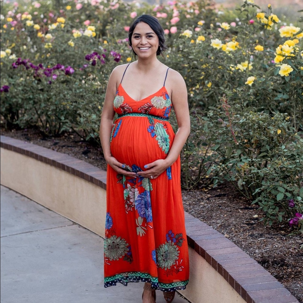 Anthropologie Ikebana Dress