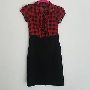 Black & Red dress