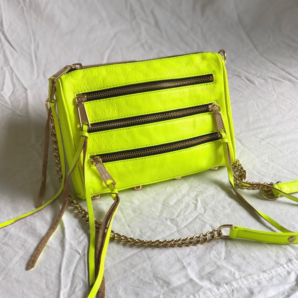 Rebecca Minkoff Moto 3 Zip Rocker Crossbody Bag