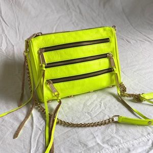 Rebecca Minkoff Moto 3 Zip Rocker Crossbody Bag