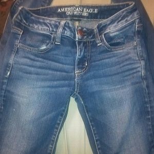 American eagle jeans.