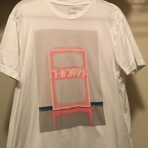 Other - The 1975 ILIWYSFYASBYSUOI Concert 2016 Tee