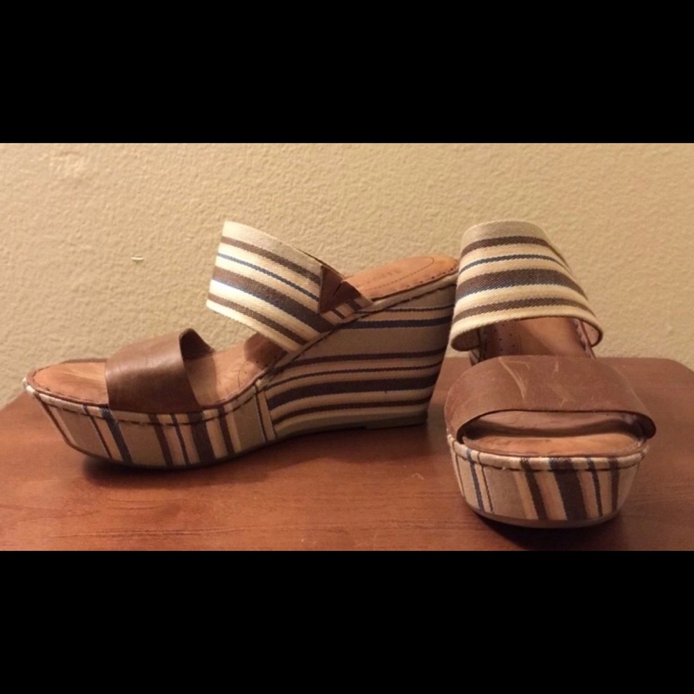 BORN Wedge Sandals