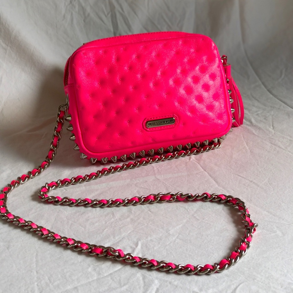 Rebecca Minkoff Clutch Crossbody Bag with Studs