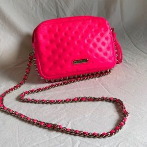 Rebecca Minkoff Clutch Crossbody Bag with Studs