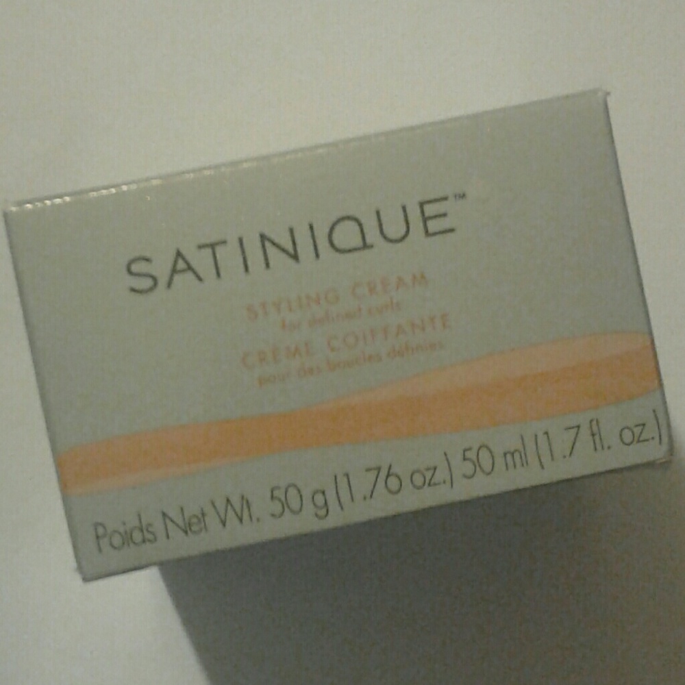 Satinique Styling Cream/Kukui Seed Oil/Vit E