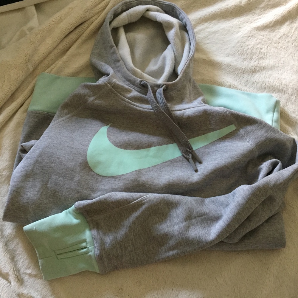 🌲Mint Green Thermal Hoodie🌲