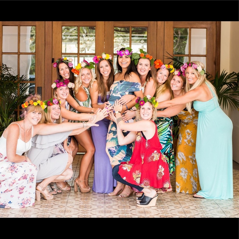 ASOS off the shoulder midi bodycon