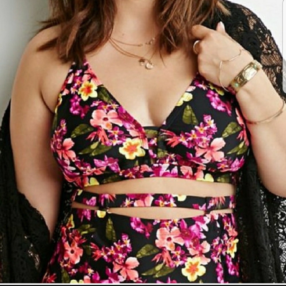 Forever 21 plus bikini