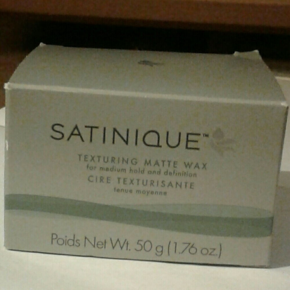 Satinique Texturing Matte Wax 1.76 oz