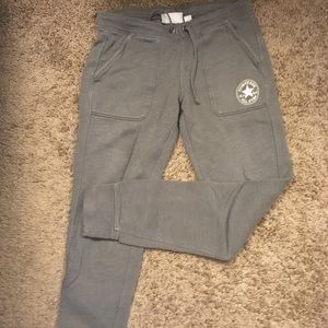 Converse drawstring sweatpants