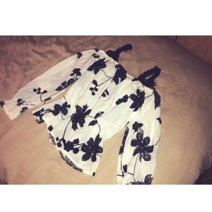 Off shoulder blouse