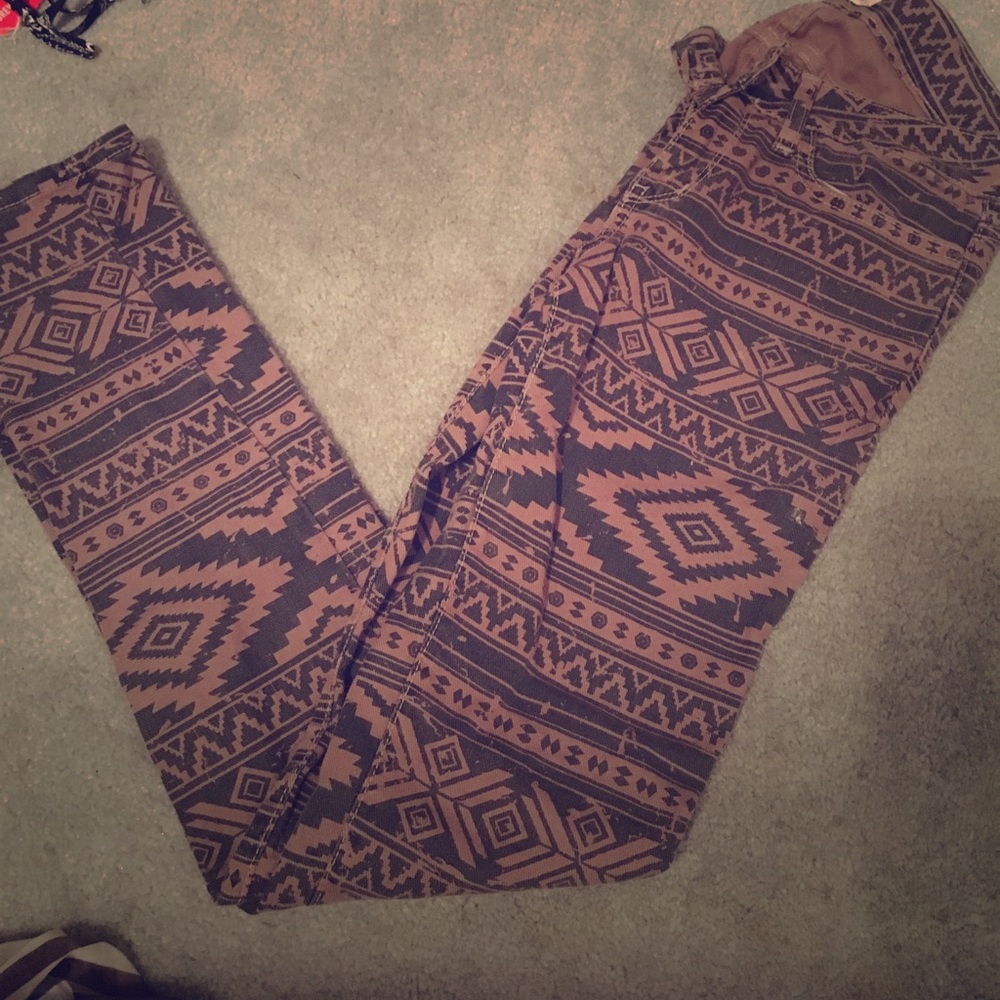 Tribal pants