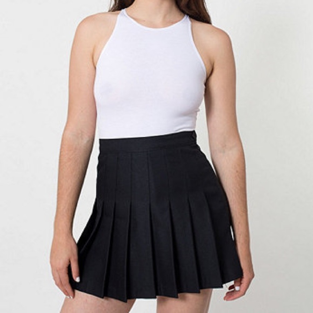 American Apparel/ tennis skirt