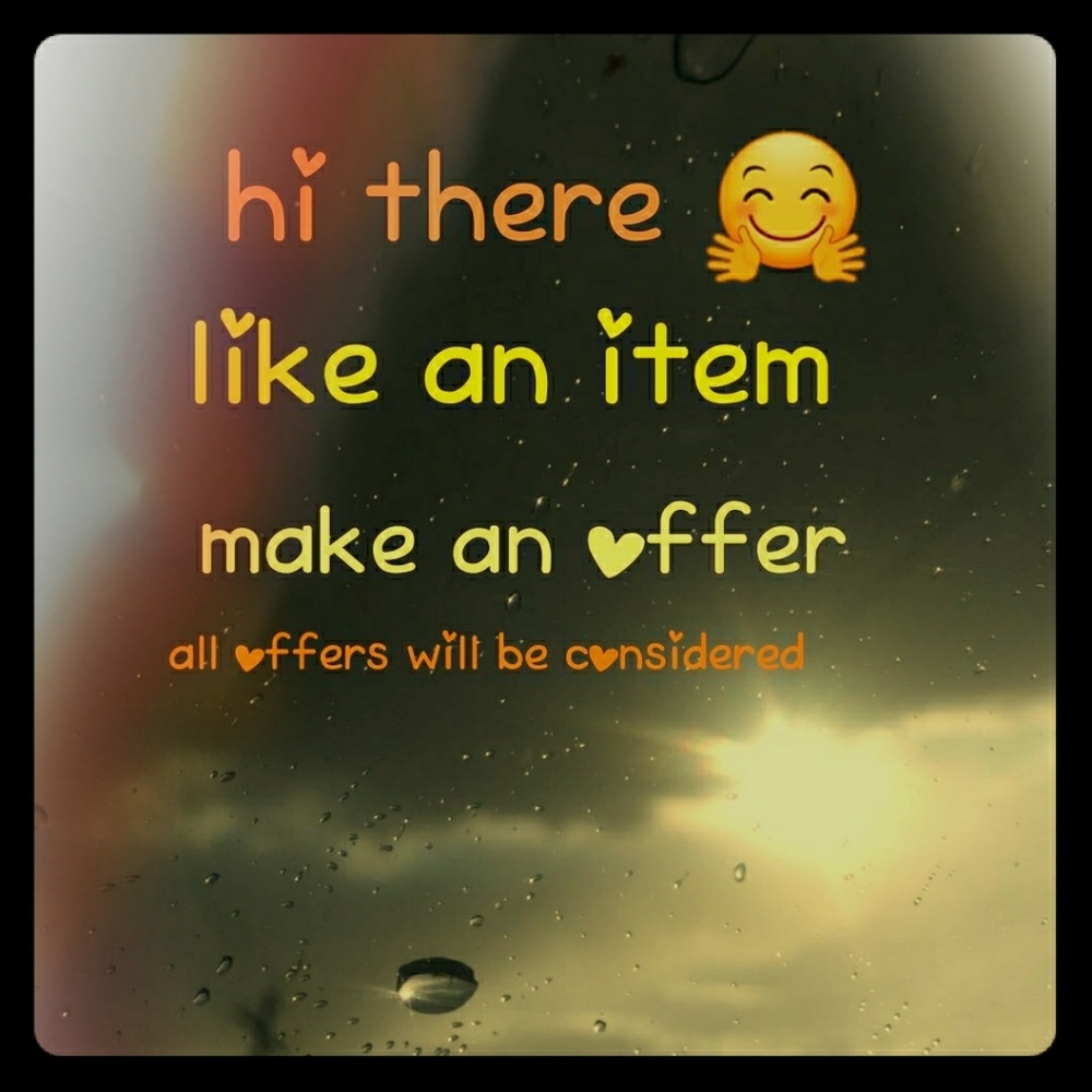 All Offers Are Considered 😊